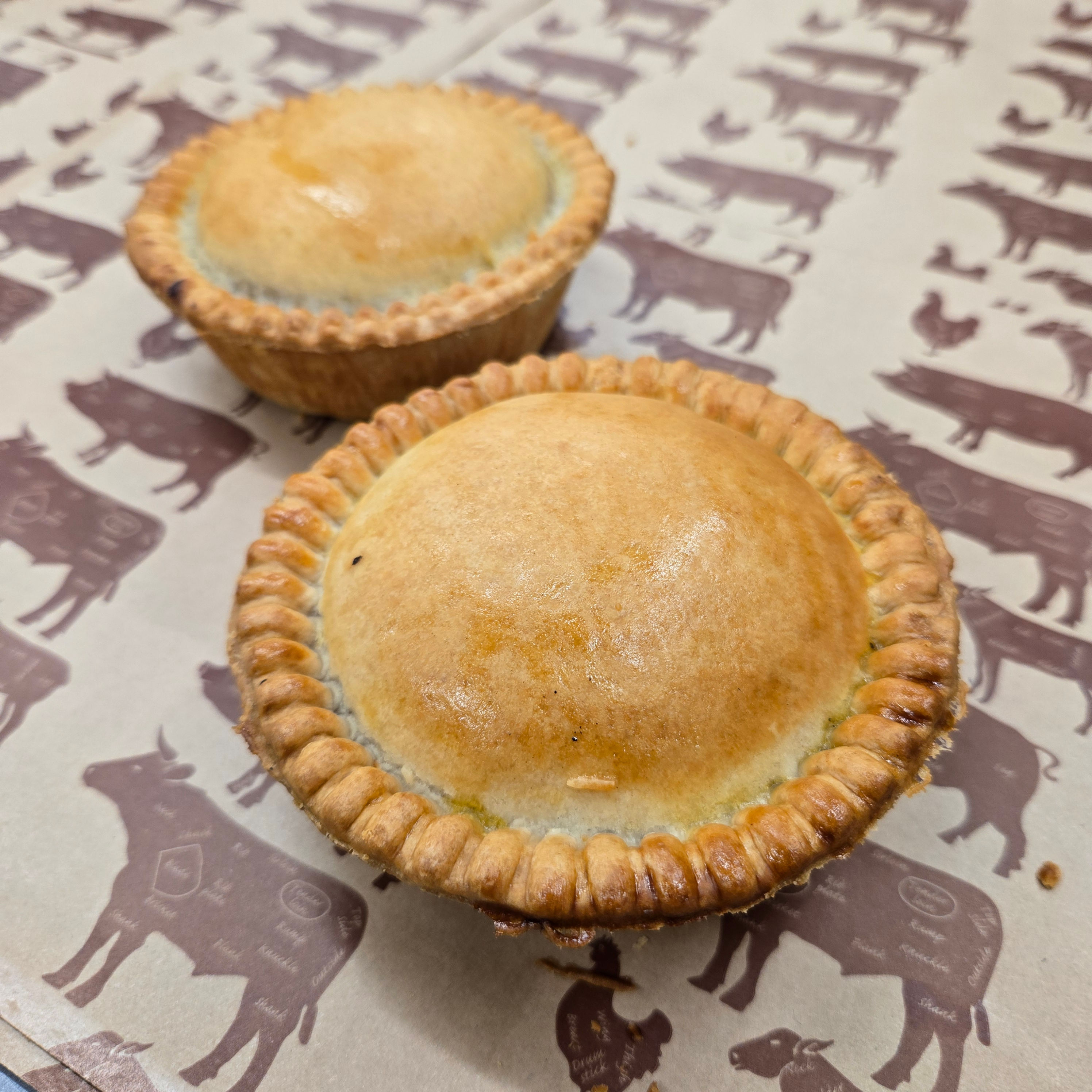 Meat & Potato Pies
