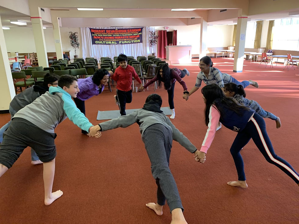 Kid's Yoga Camp
