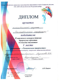 Созвездие талантов