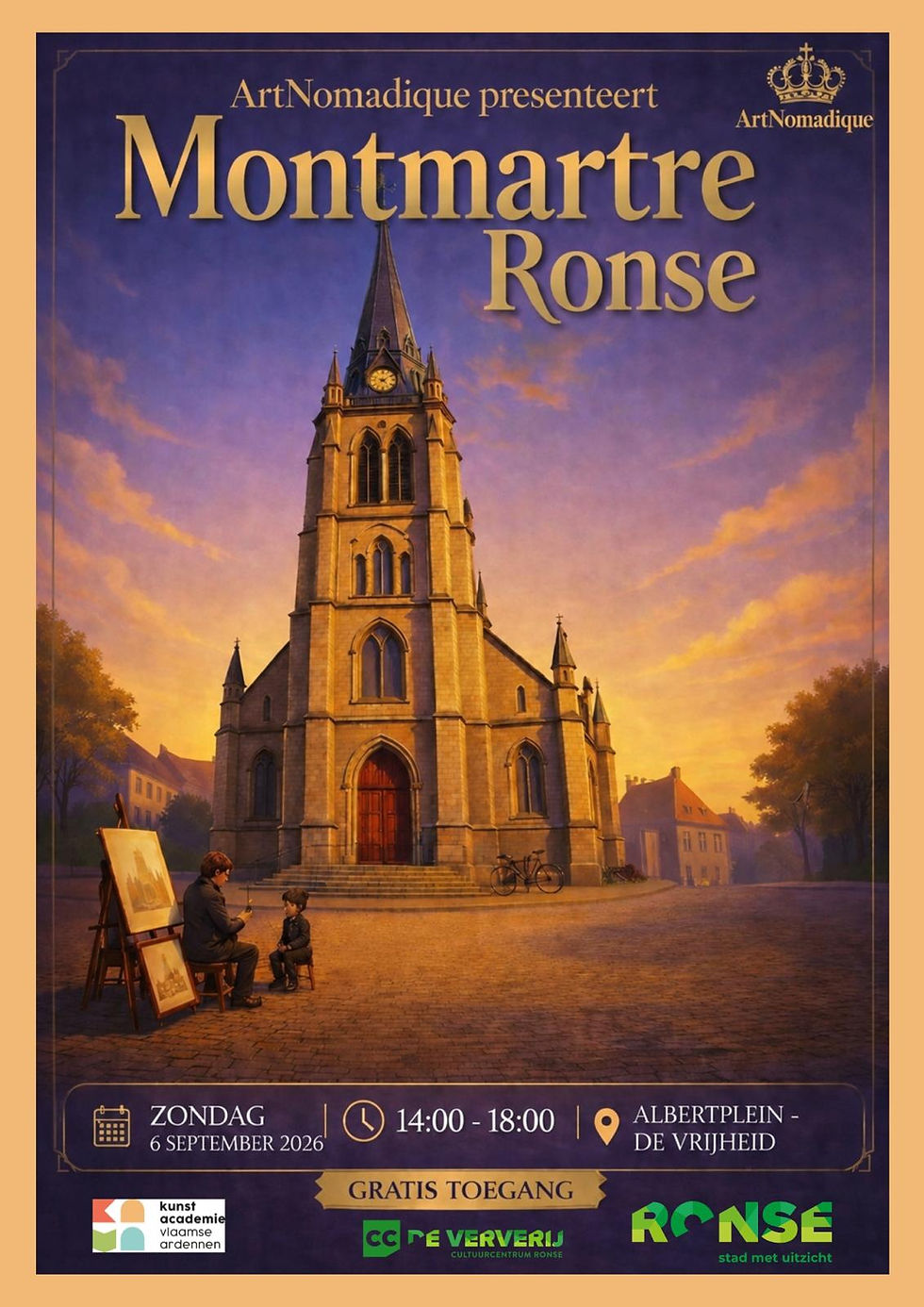Montmartre Ronse 2026