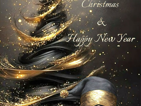 🎄ArtNomadique wenst iedereen een fijne kerst en een gezond, creatief 2025! ✨