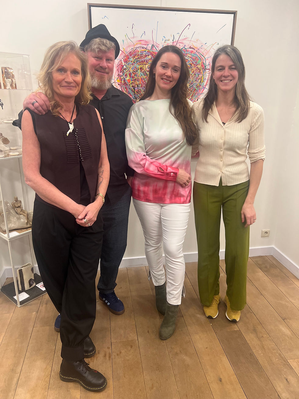 An evening of poetry, art and connection