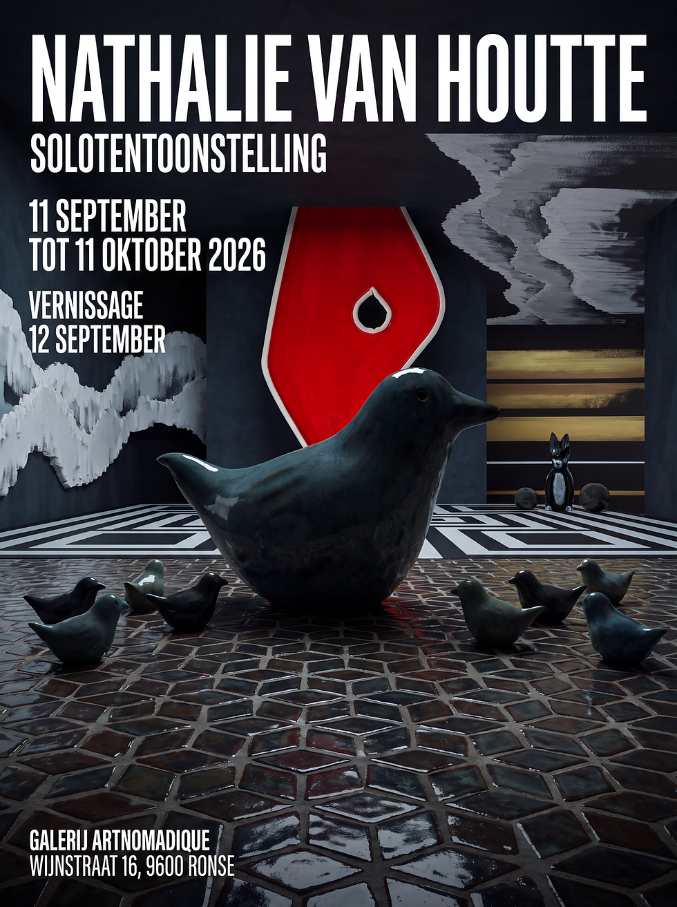 Solotentoonstelling Nathalie Van Houtte