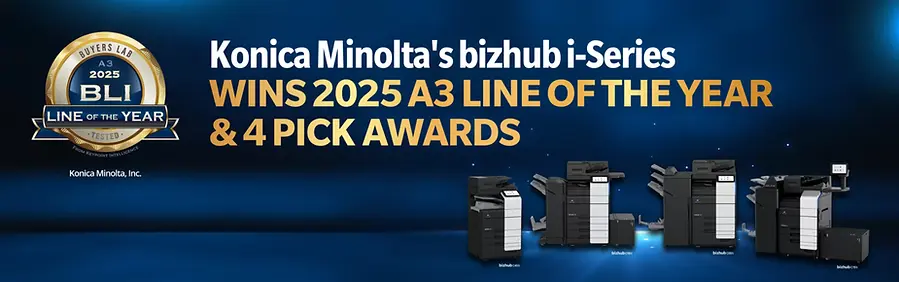 Konica Minolta award