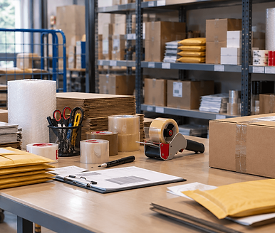 mailing and packaging