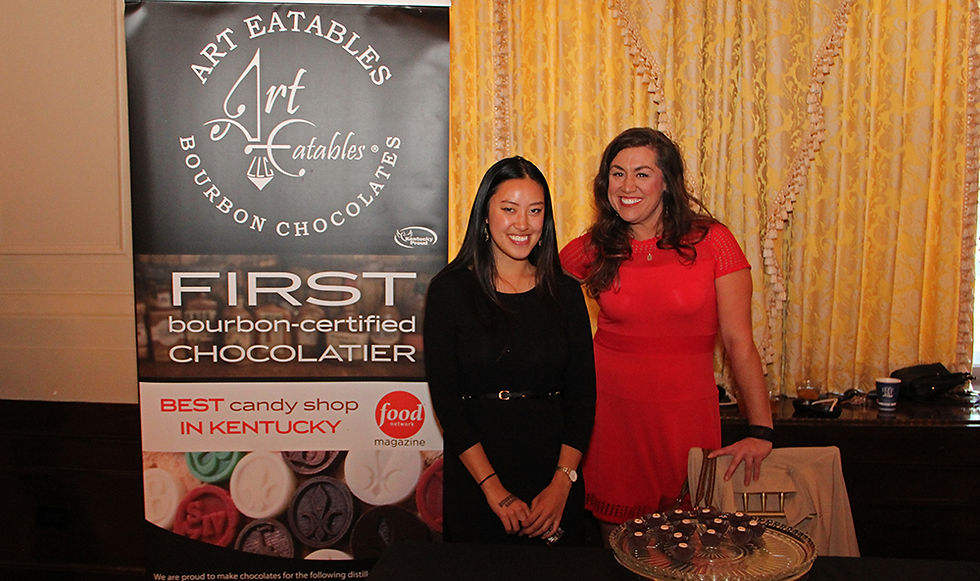 Theresa-and-Erica-with-Art-Edibles