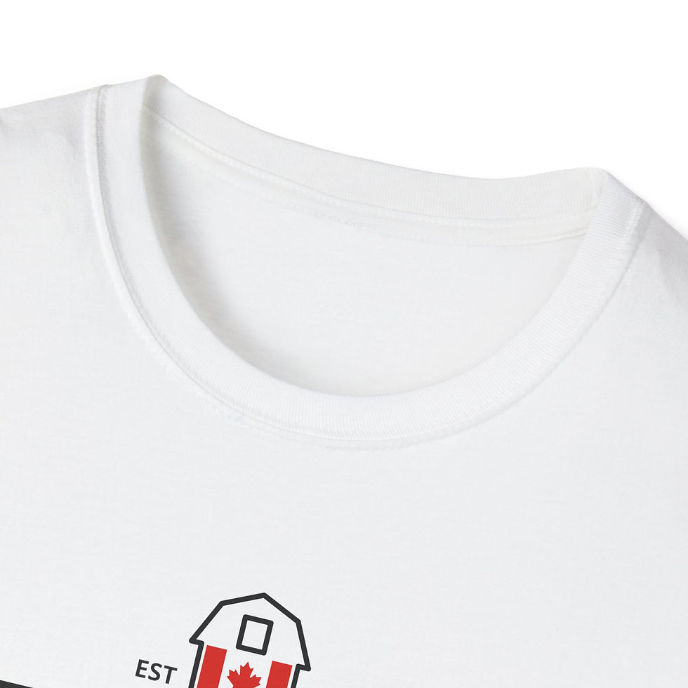 Thumbnail: BARNS NOT FOR SALE Unisex Softstyle T-Shirt