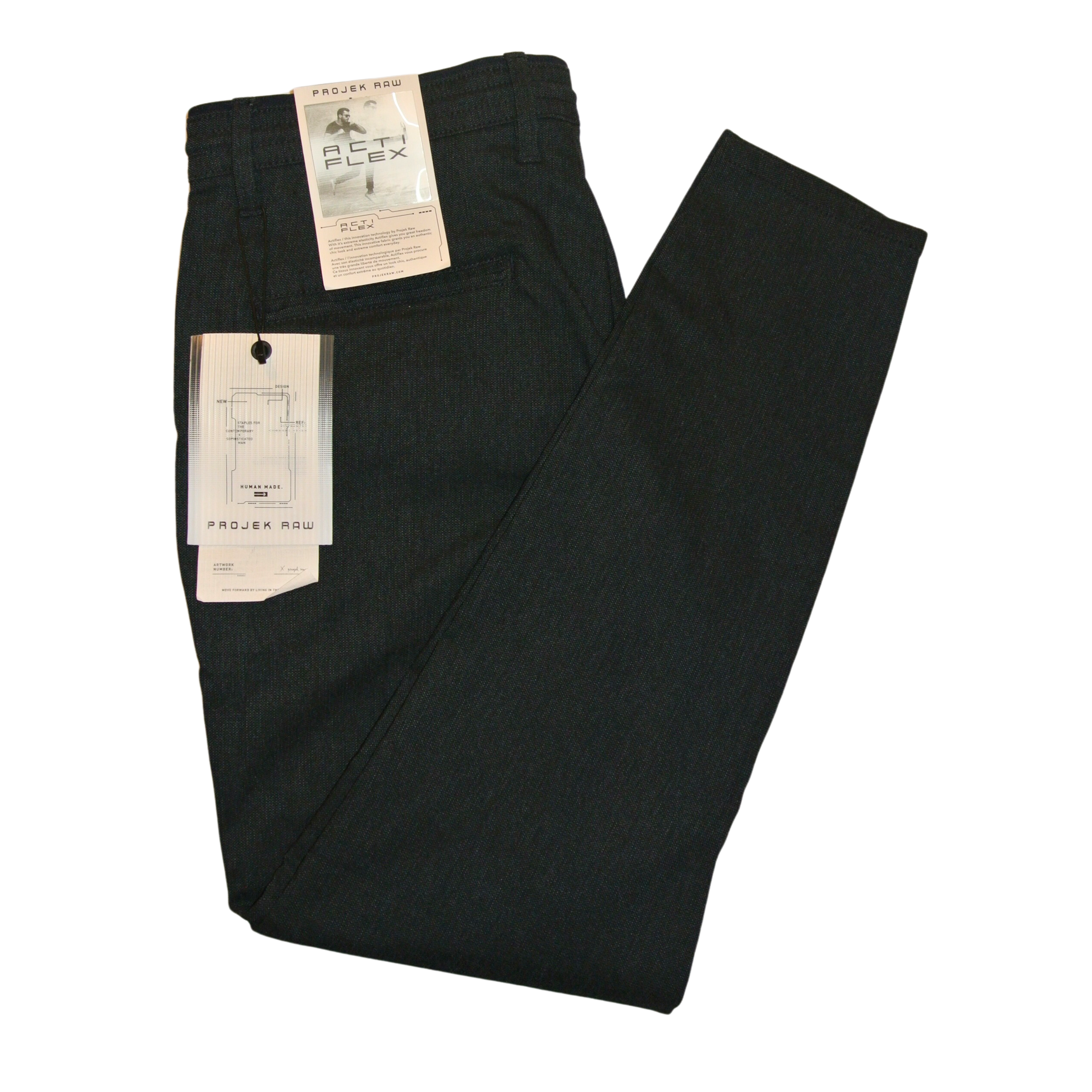 Projek Raw Acti Flex  Pant Slim fit NWT