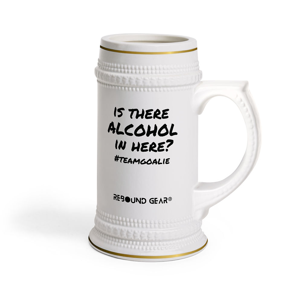 Thumbnail: Is There Alcohol in Here? #Teamgoalie