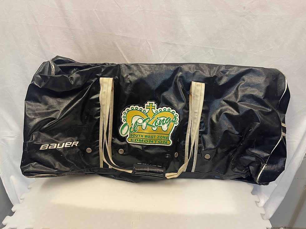 Thumbnail: Bauer Goalie Bag – Southwest Zone Oil Kings Edition
