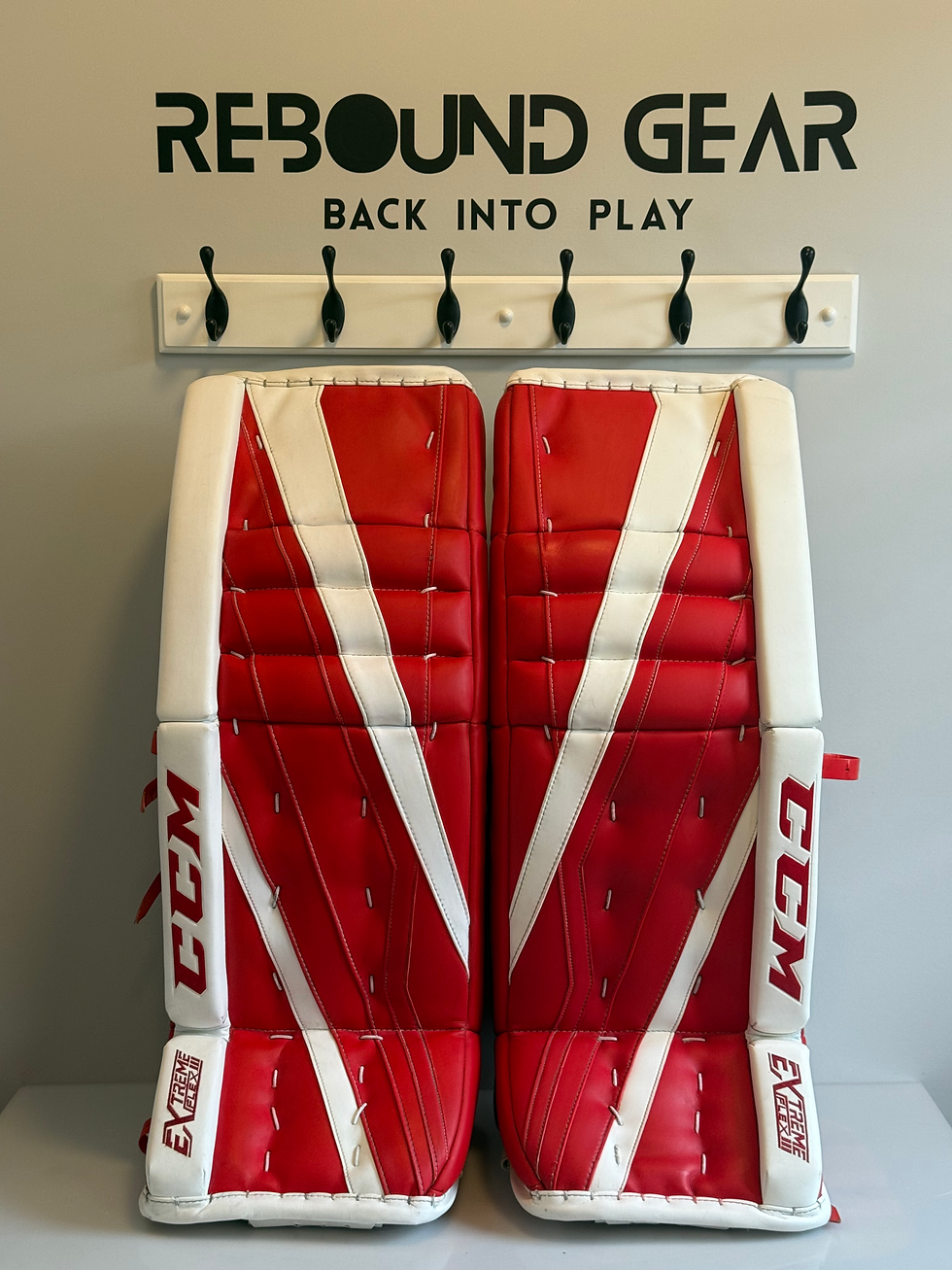 Thumbnail: CCM Extreme Flex 3 Goalie Set – Intermediate 32+1