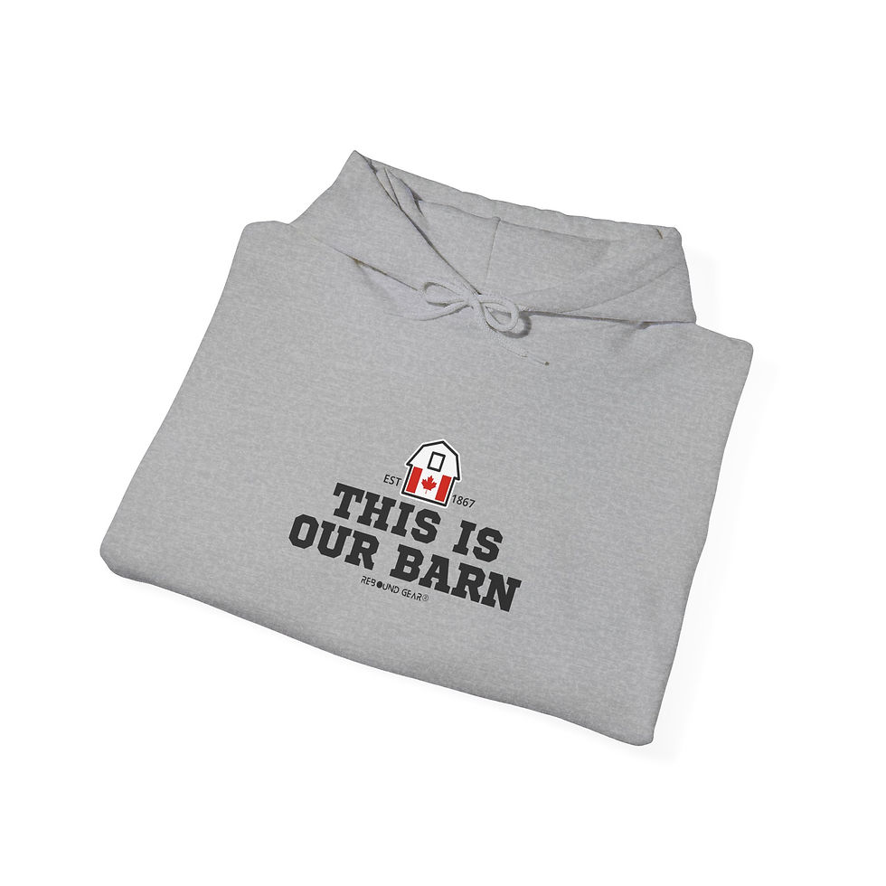 Thumbnail: This is Our Barn Unisex Hoodie
