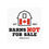 Thumbnail: BARNS NOT FOR SALE Square Magnet