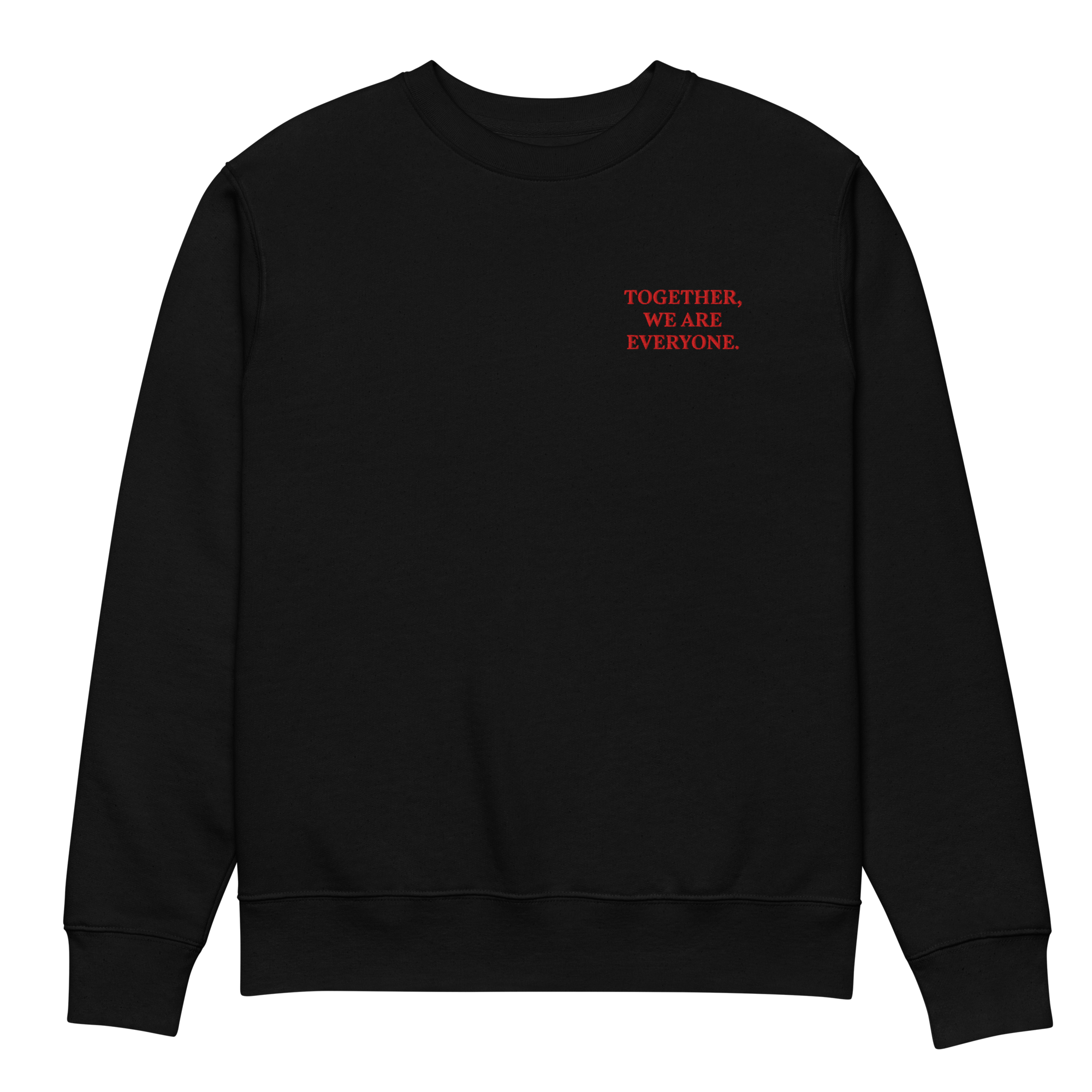 Together we - Unisex eco sweatshirt