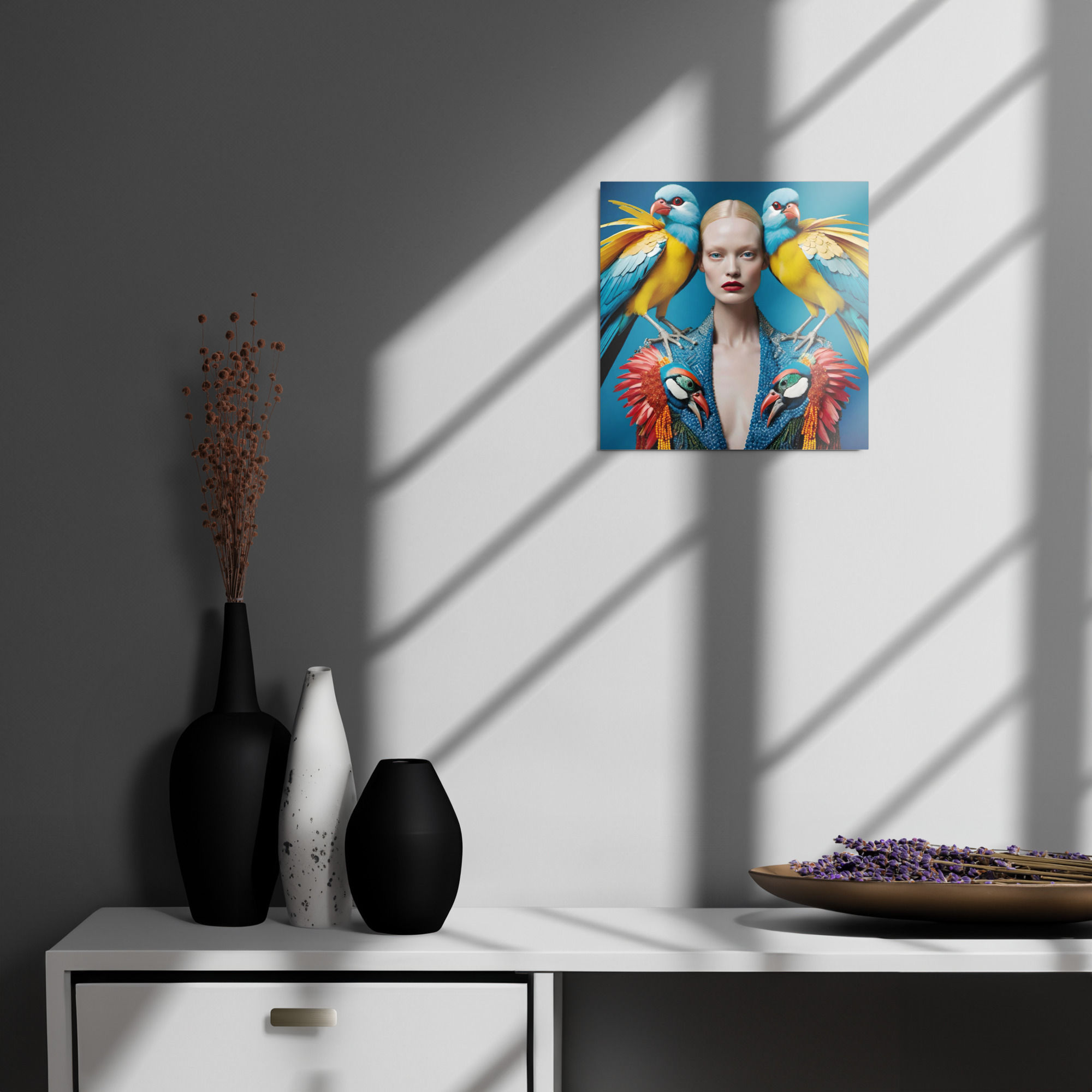 Metal print 12x12