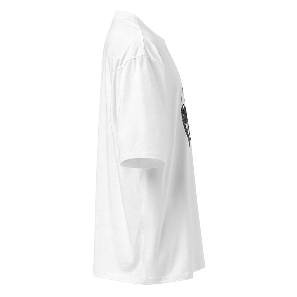 Thumbnail: Oversized heavyweight t-shirt