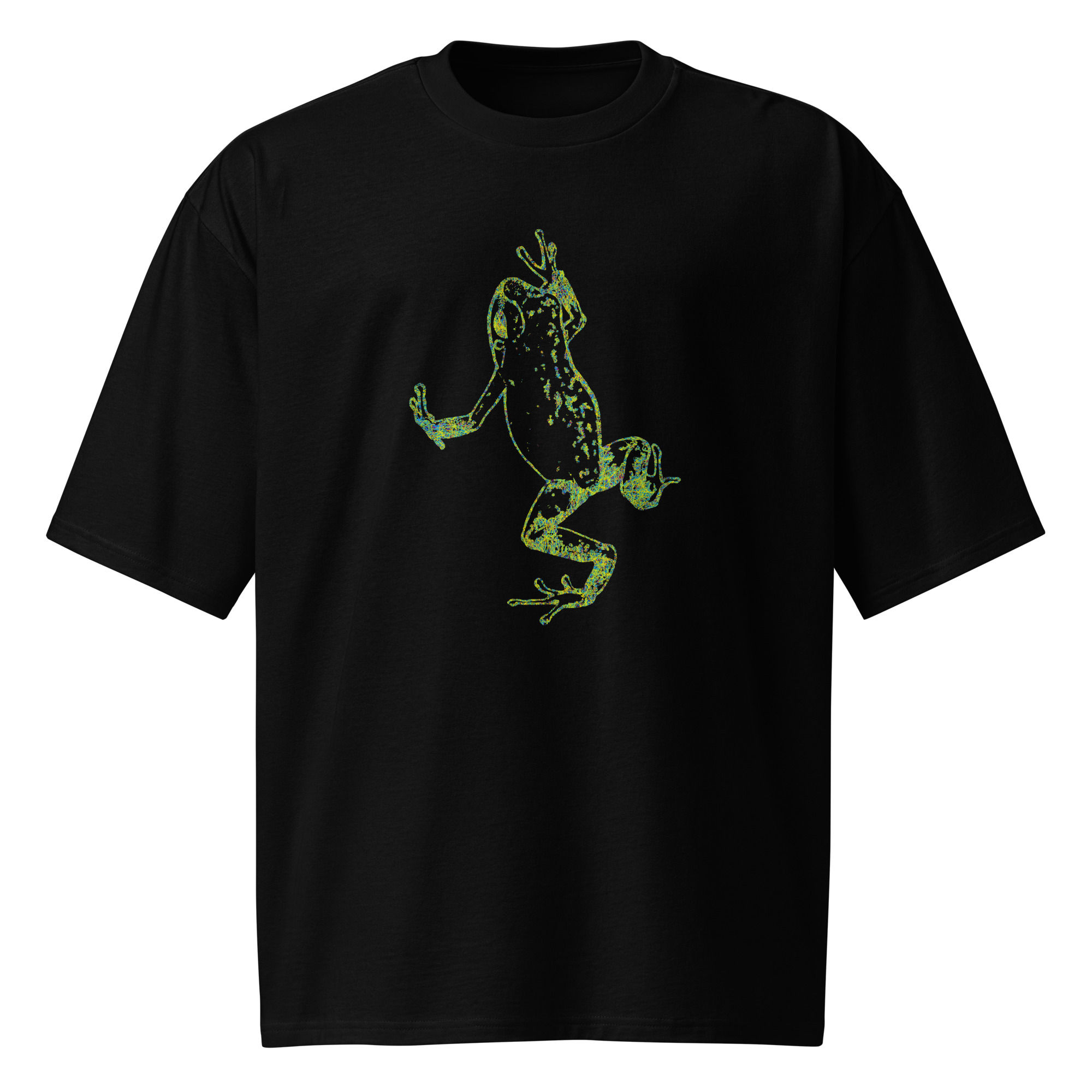 Oversized heavyweight t-shirt