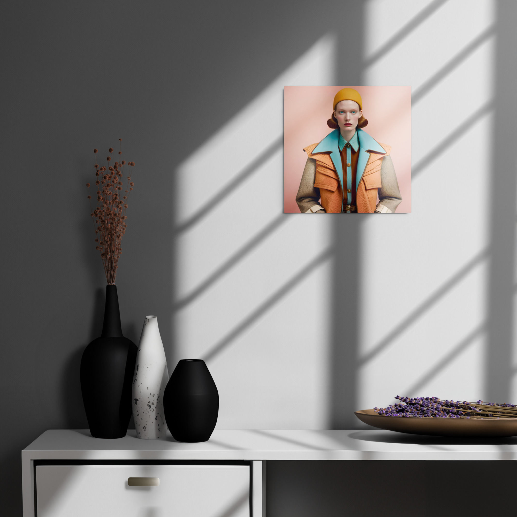 Metal print 12x12