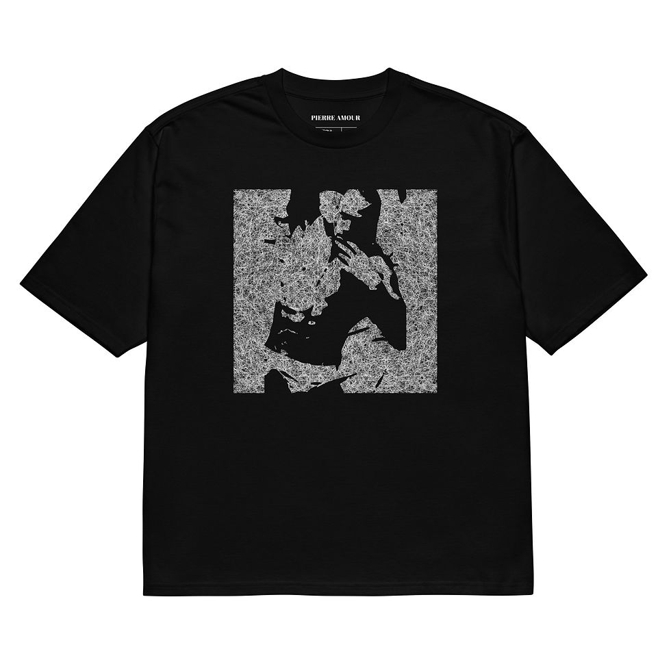 Thumbnail: Oversized heavyweight t-shirt