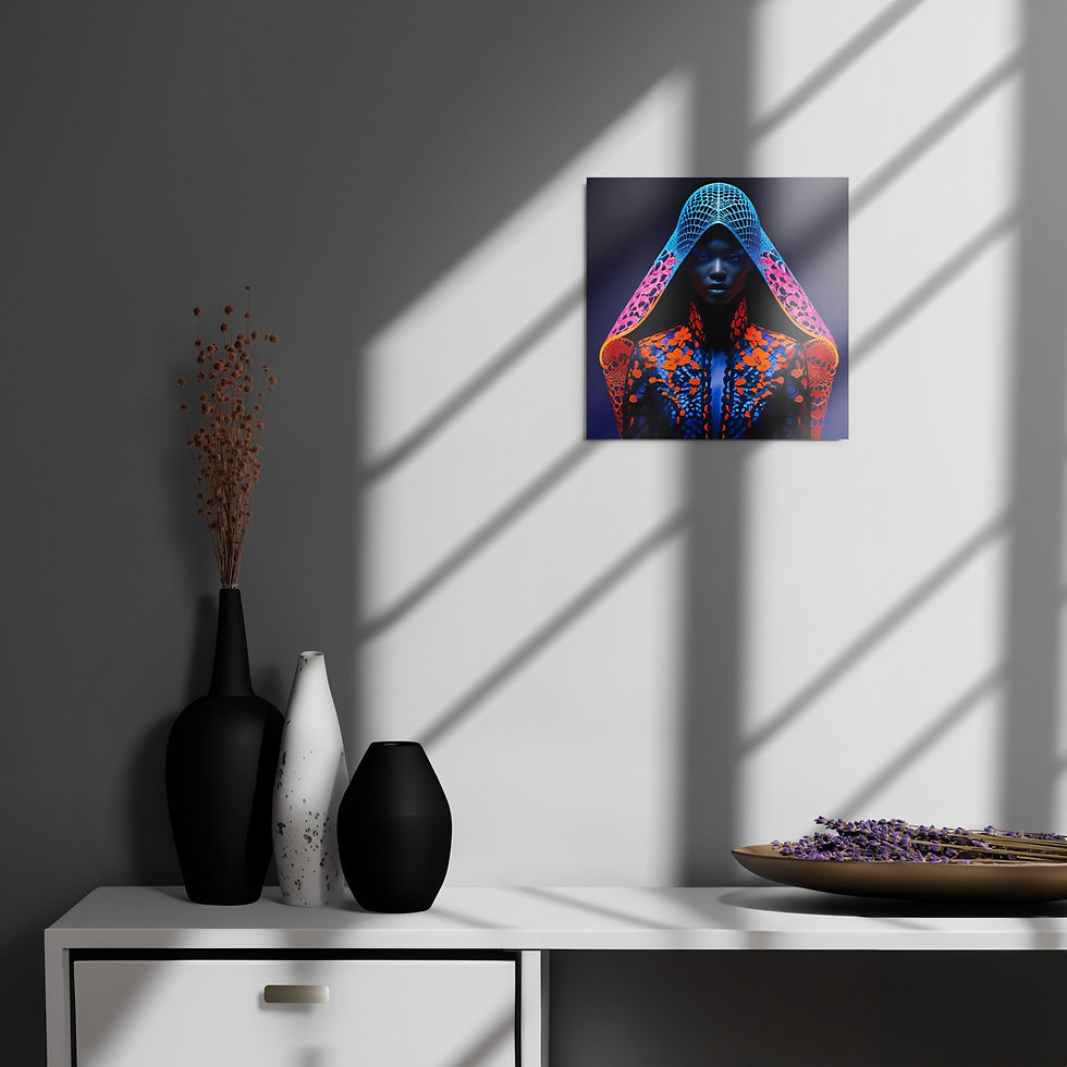 Metal print 12x12