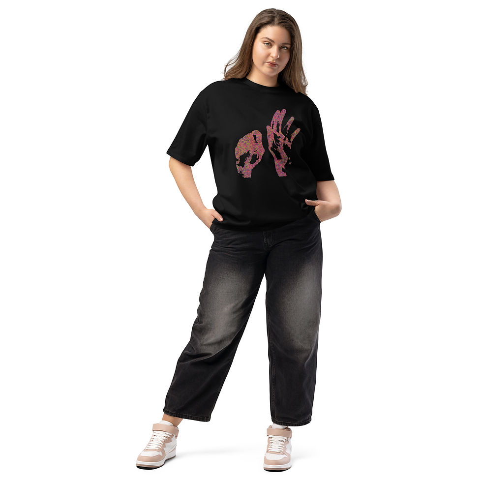 Thumbnail: Oversized heavyweight t-shirt