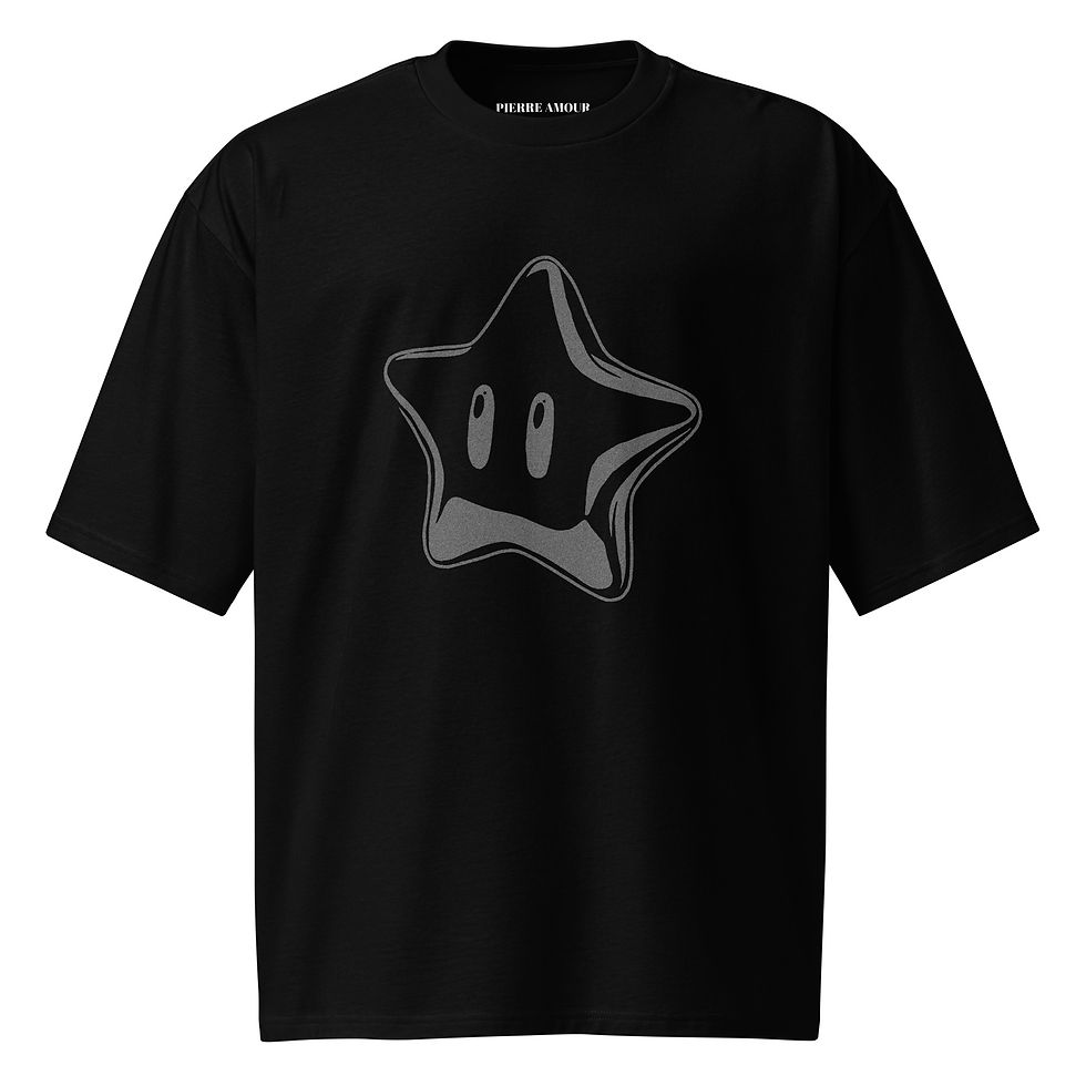 Oversized heavyweight t-shirt