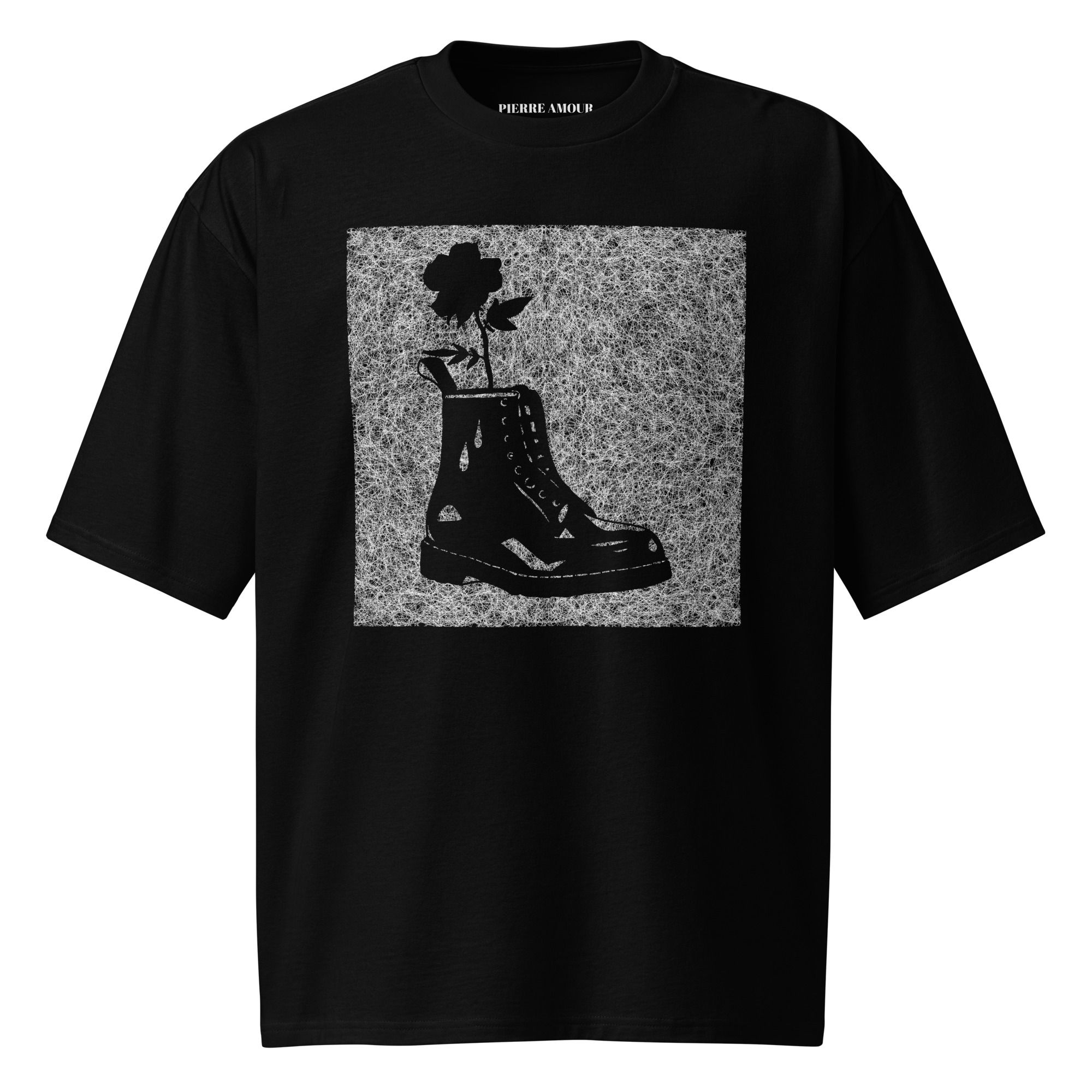 Oversized heavyweight t-shirt