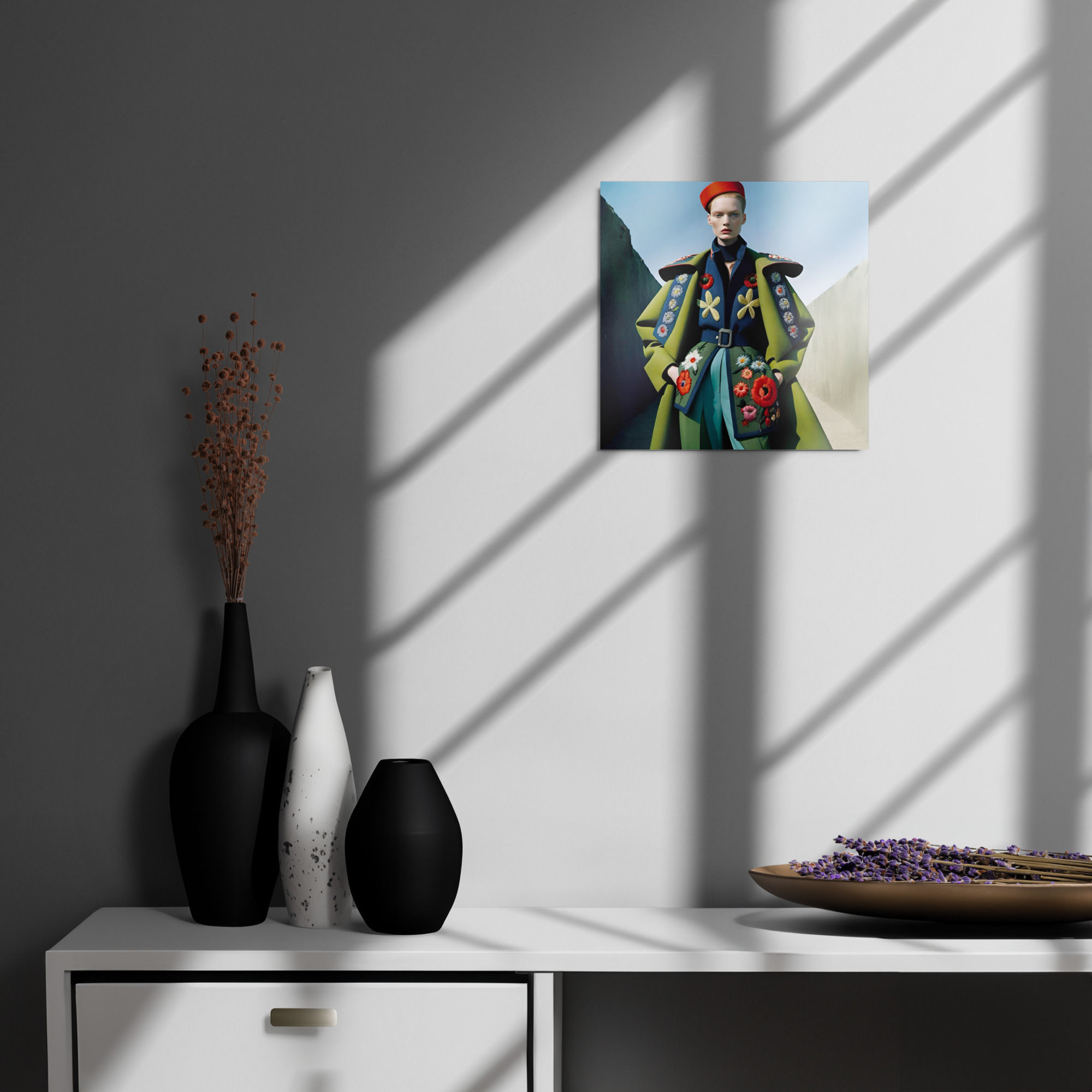 Metal print 12x12