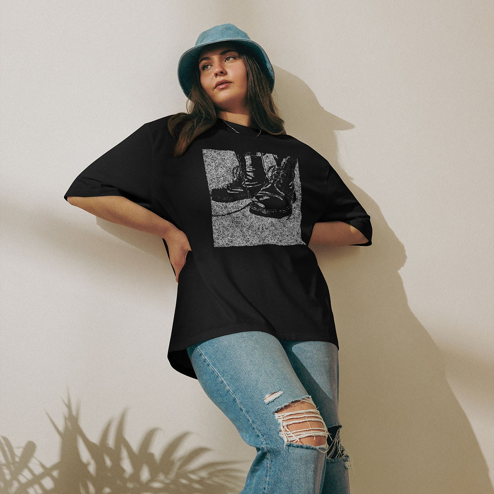 Thumbnail: Oversized heavyweight t-shirt