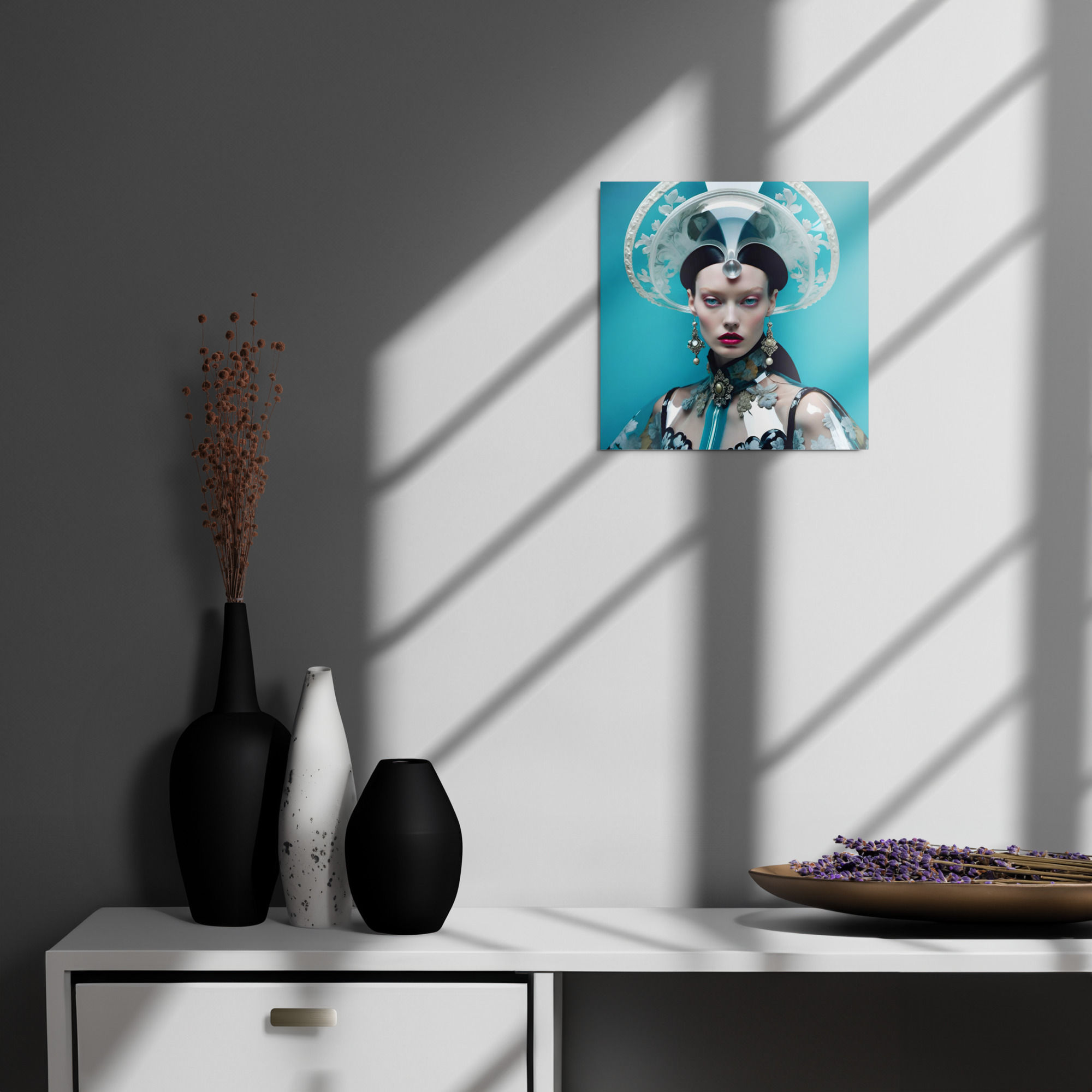 Metal print 12x12