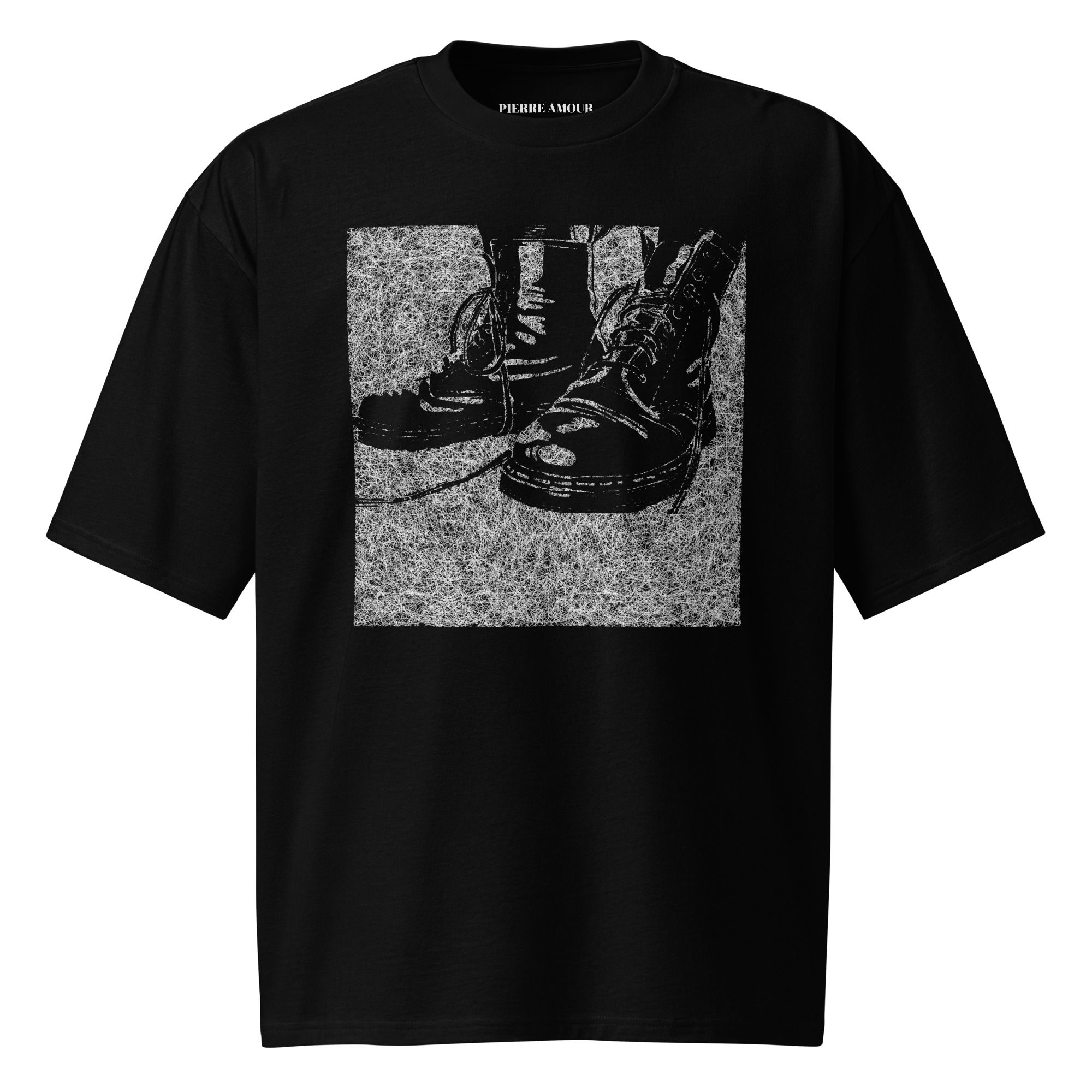 Oversized heavyweight t-shirt