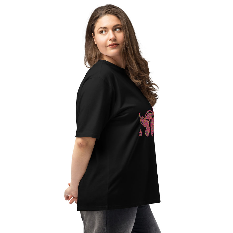 Thumbnail: Oversized heavyweight t-shirt