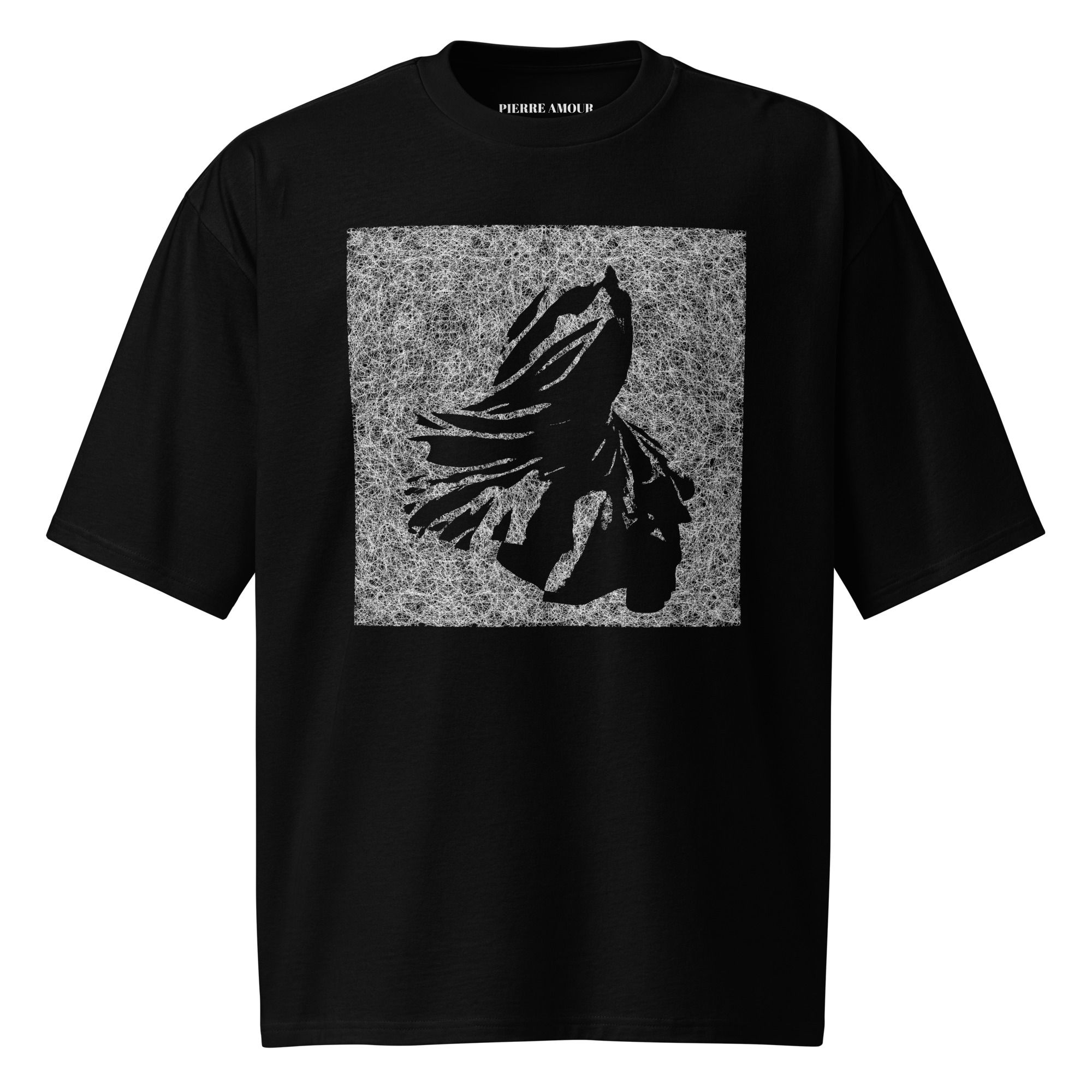 Oversized heavyweight t-shirt