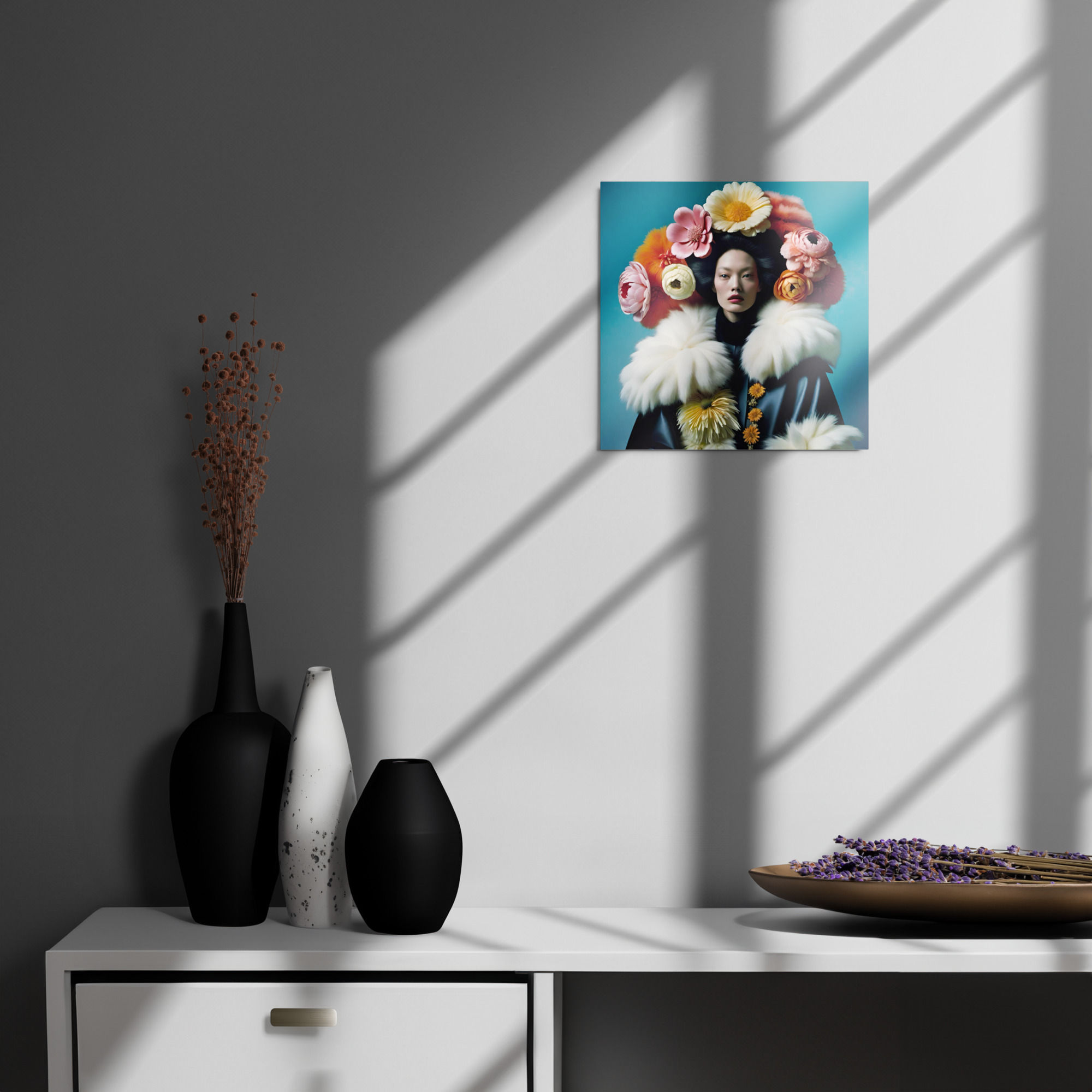 Metal print 12x12