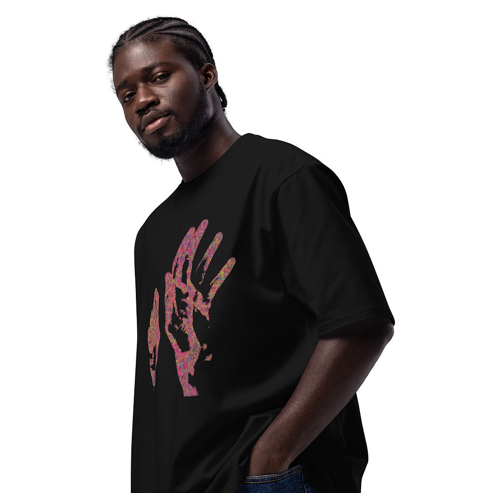 Thumbnail: Oversized heavyweight t-shirt