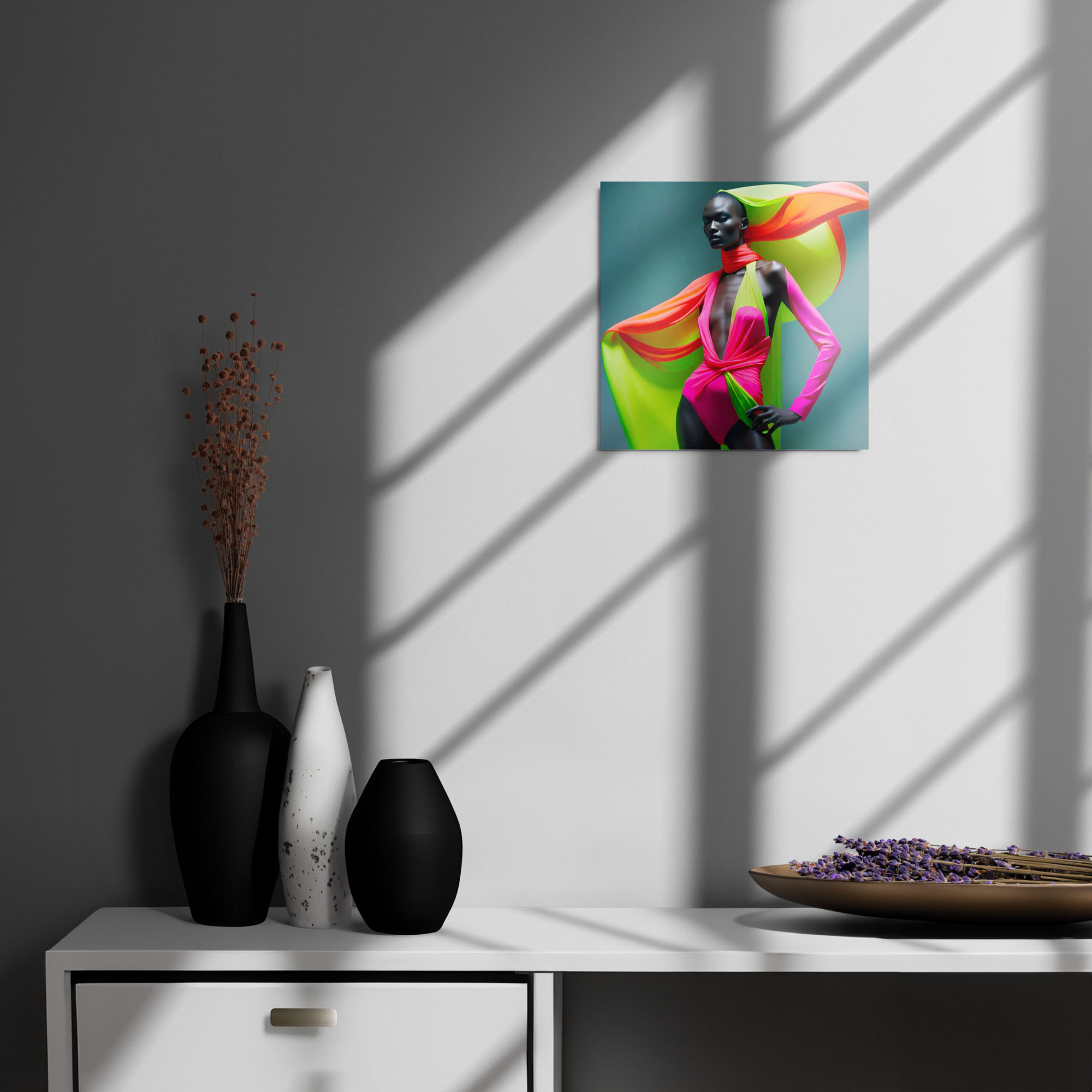 Metal print 12x12