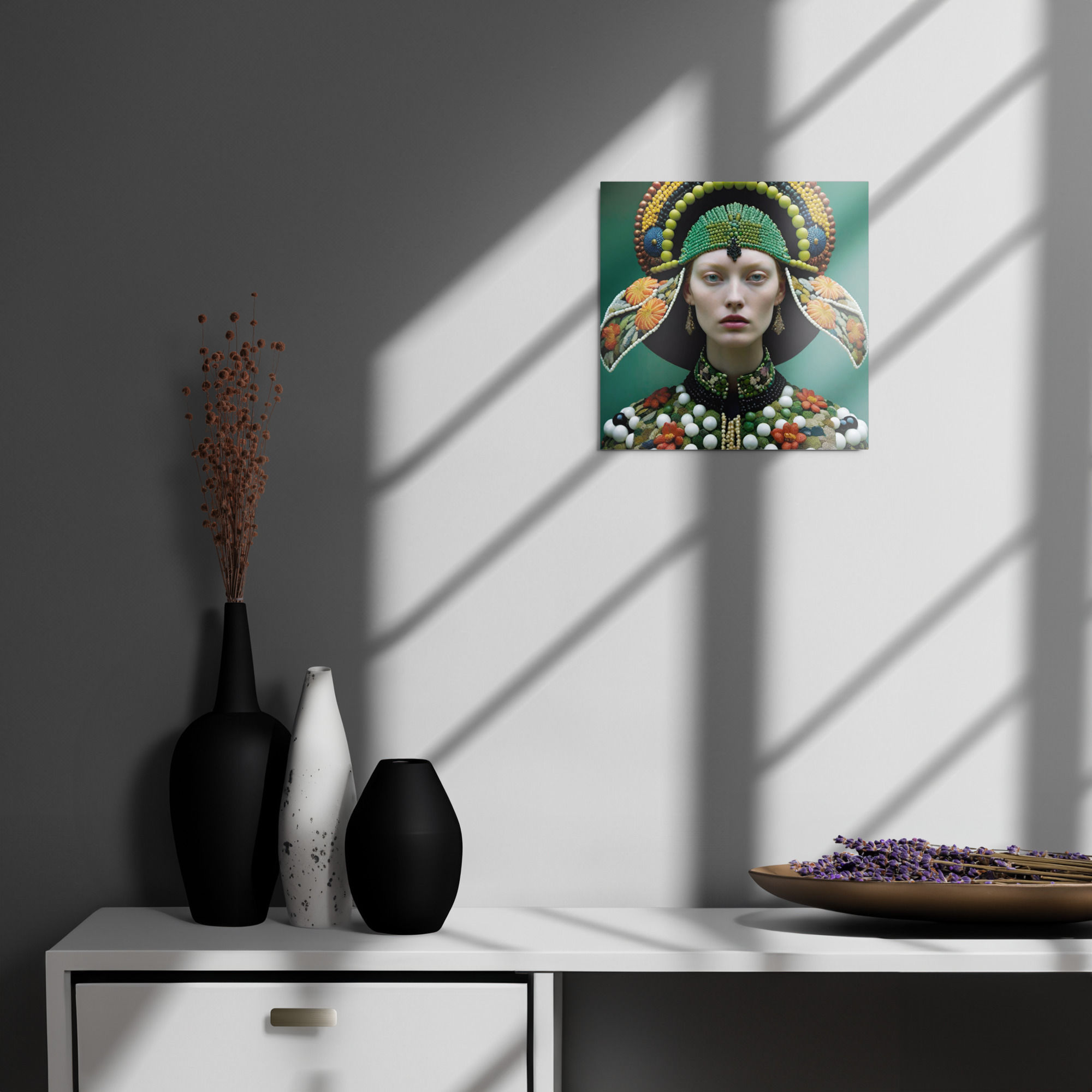 Metal print 12x12