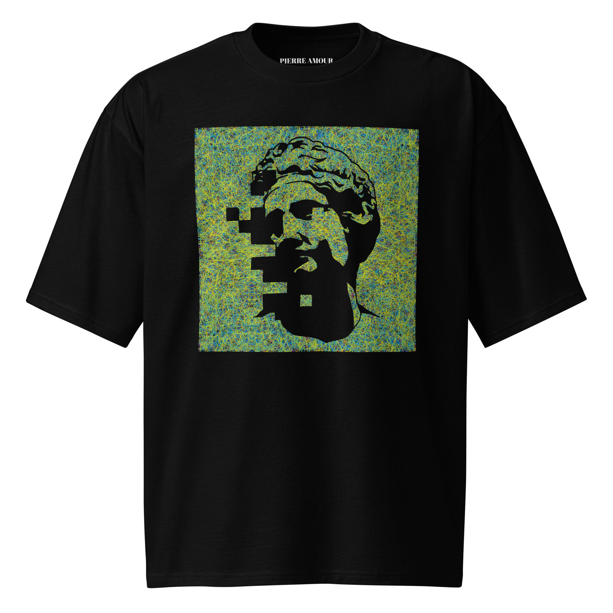 Oversized heavyweight t-shirt