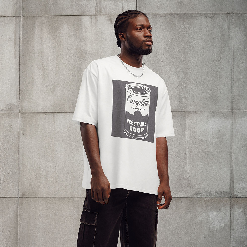 Thumbnail: Oversized heavyweight t-shirt
