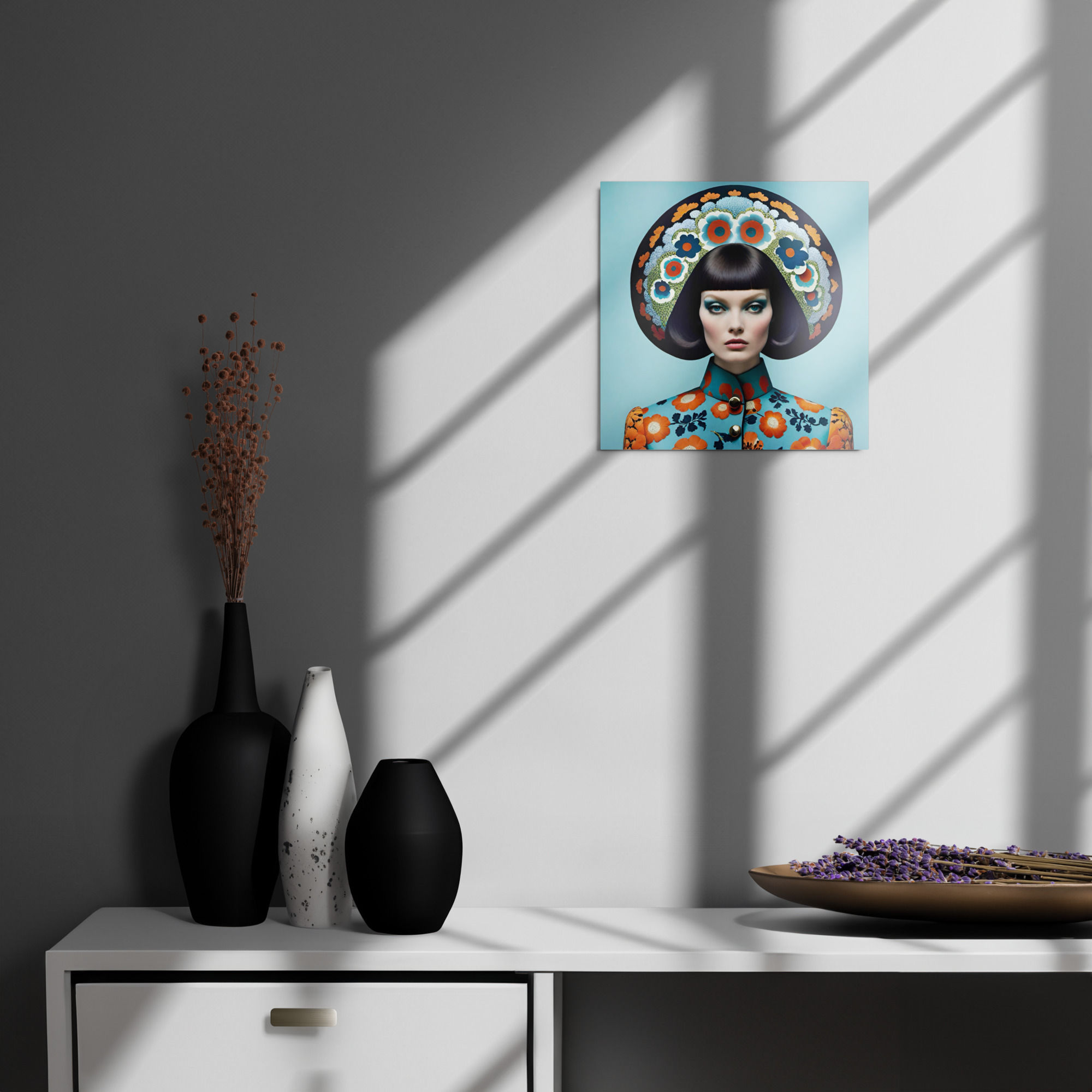 Metal print 12x12