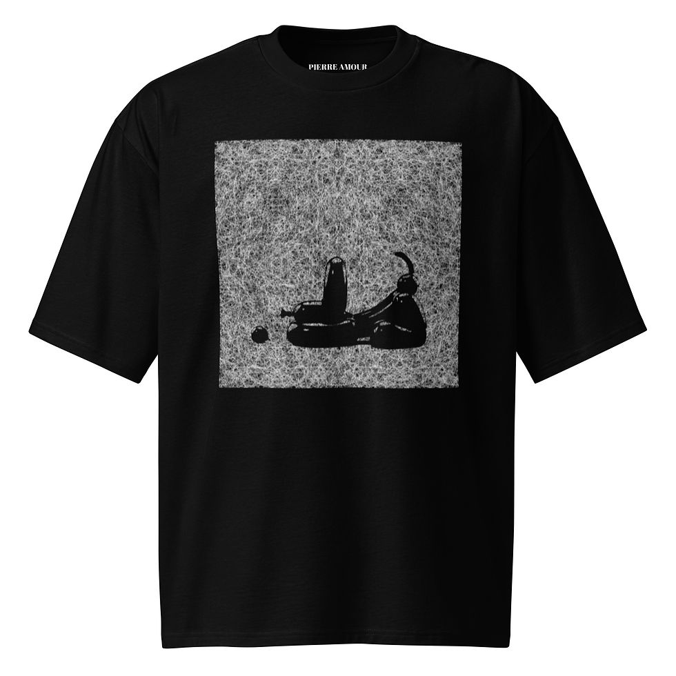 Oversized heavyweight t-shirt
