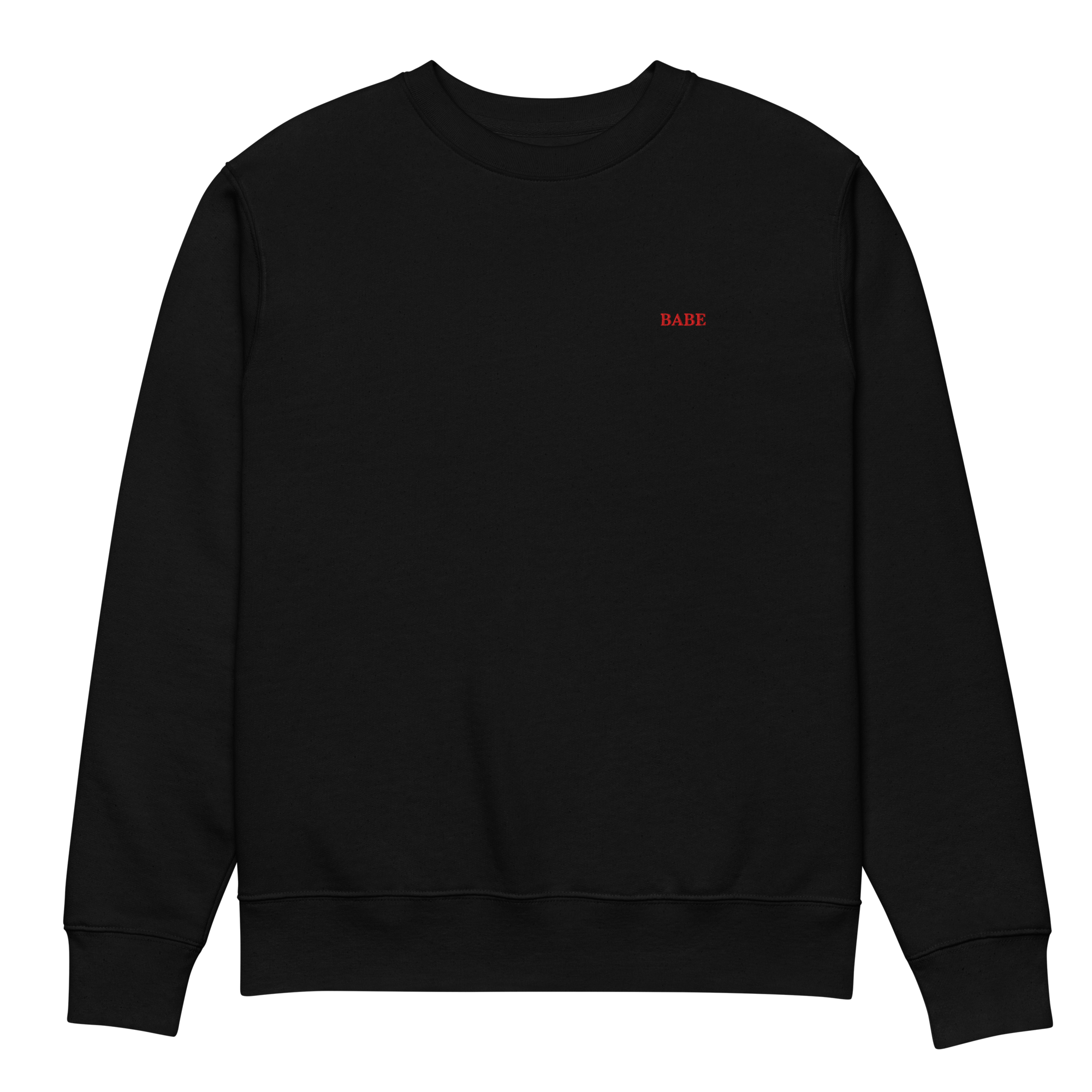 Babe - Unisex eco sweatshirt
