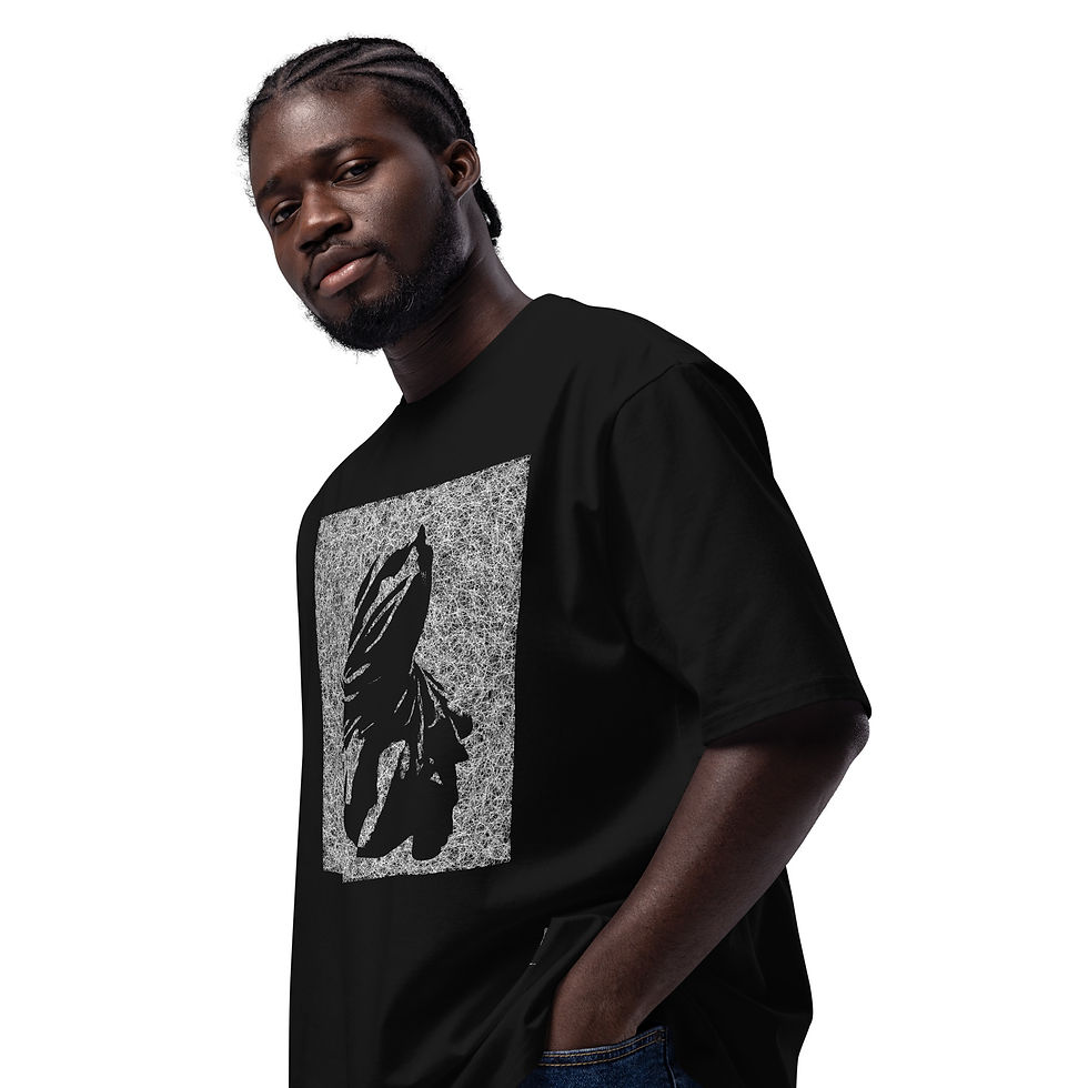Thumbnail: Oversized heavyweight t-shirt