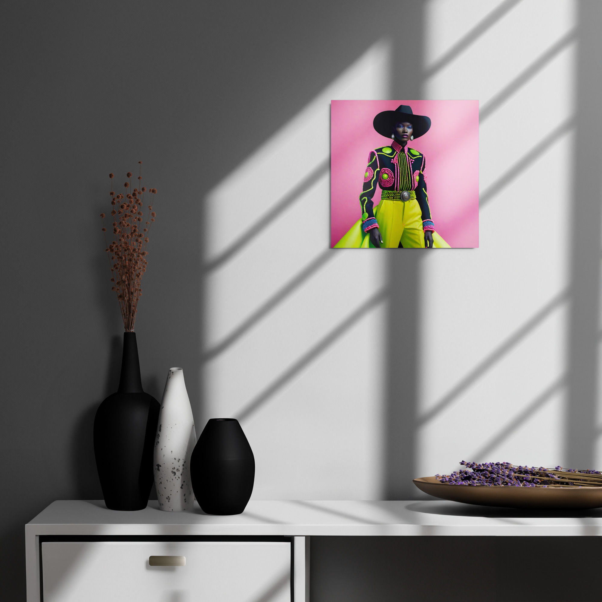 Metal print 12x12