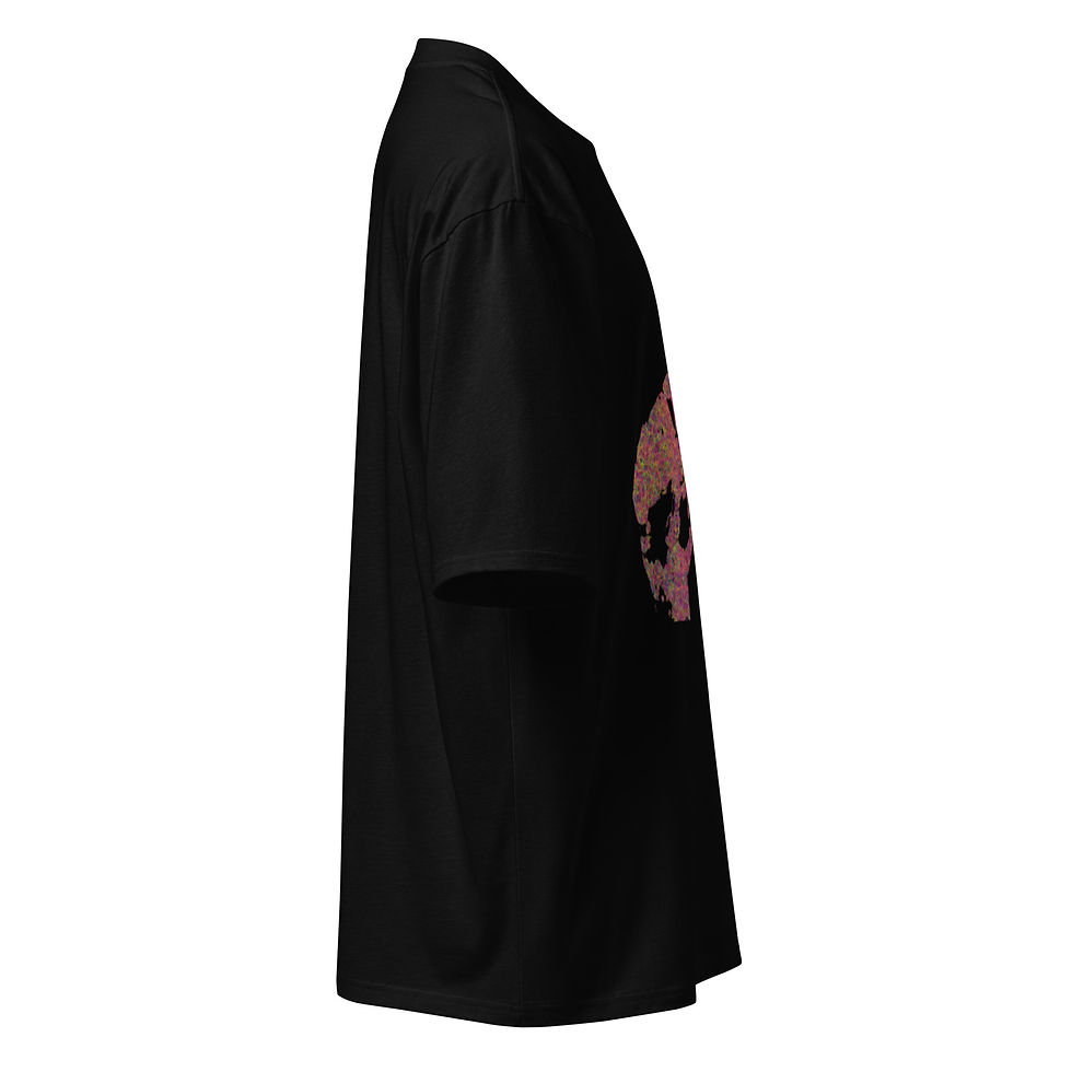 Thumbnail: Oversized heavyweight t-shirt