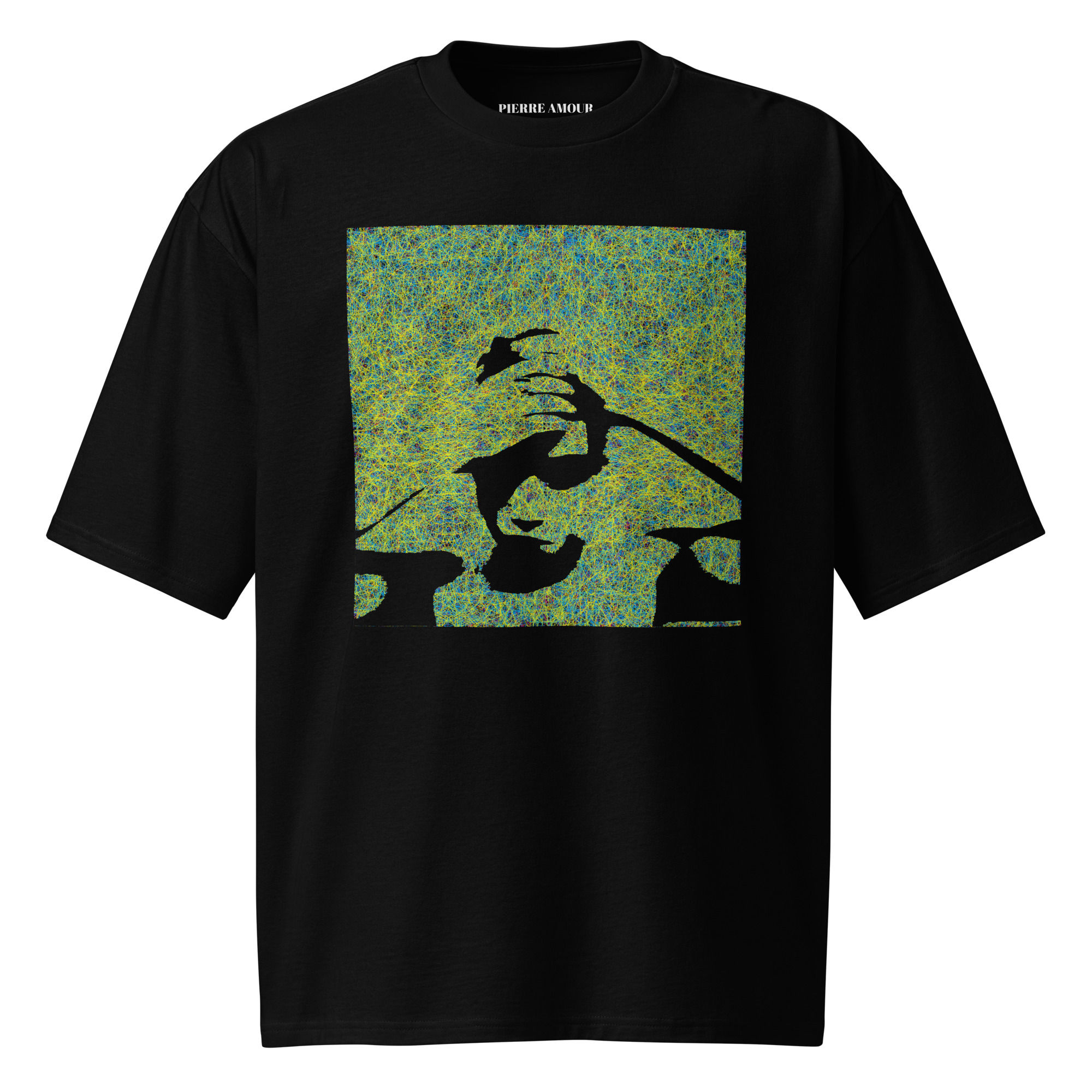 Oversized heavyweight t-shirt