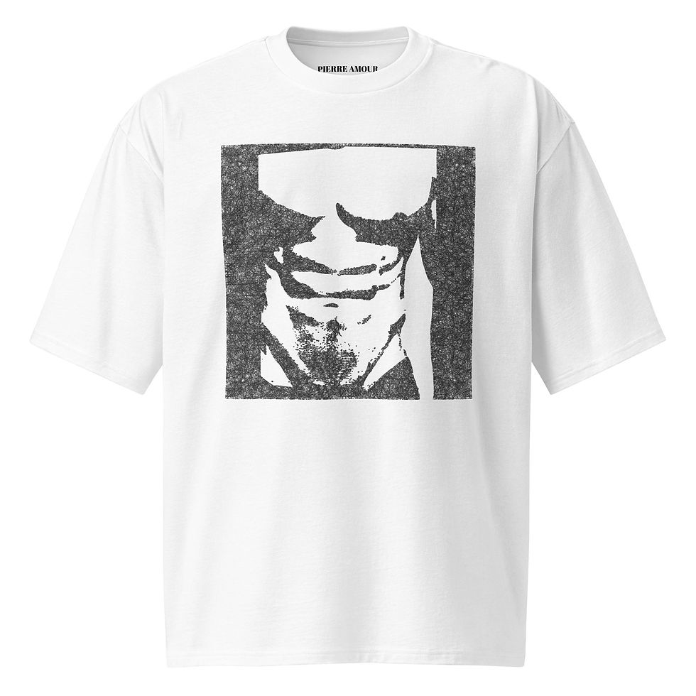 Oversized heavyweight t-shirt