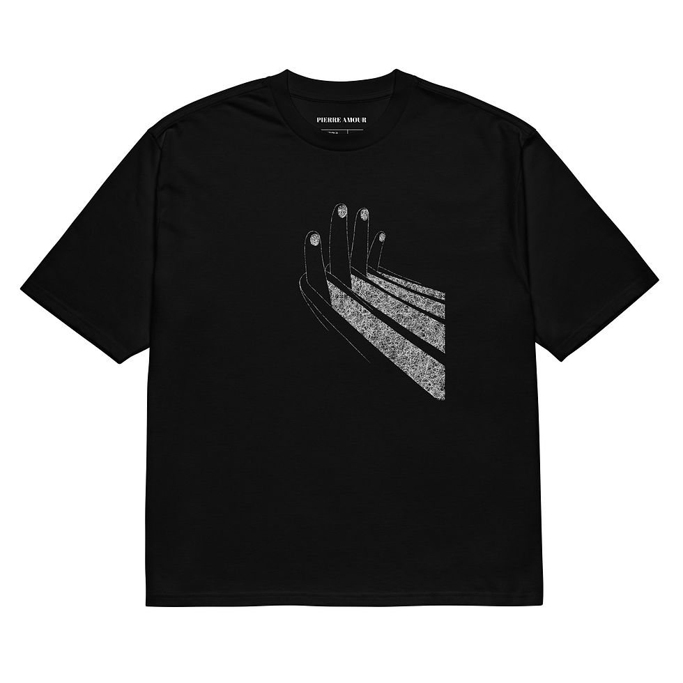 Thumbnail: Oversized heavyweight t-shirt