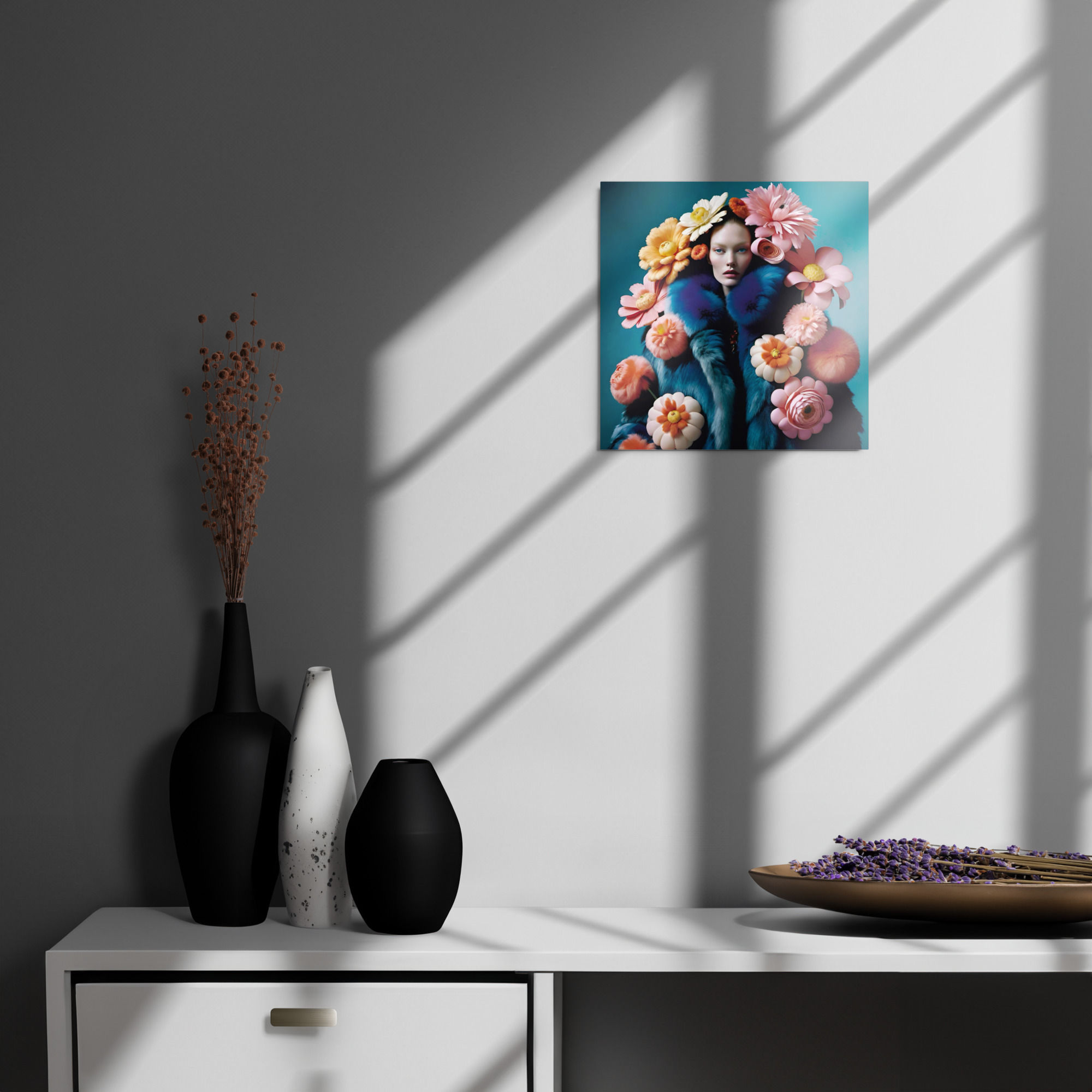 Metal print 12x12