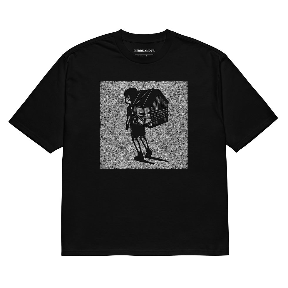 Thumbnail: Oversized heavyweight t-shirt